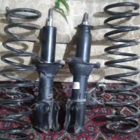 کمک فنر و فنر لول پراید جلو