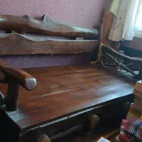 تخت چوبی سنتی