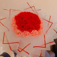 دسته گل خواستگاری دنباله دار|گل مصنوعی|مراغه, |دیوار