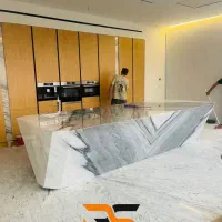 کانترتاپ،سنگ طبیعی،پله،پله مچ، تیوی وال