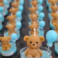 گیفت شمع تدی