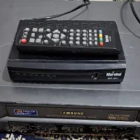 گیرنده دیجیتال و دستگاه ویدیو