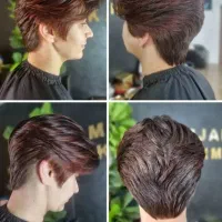 فقط با قیچی ب درآمد میلیونی برس آموزش لیفت۱میلیون