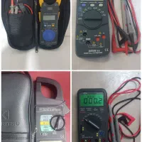 مولتی متر کلمپی و معمولی(هیوکی-کیوریتسو و..