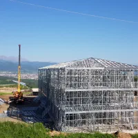 ساخت انواع بنا باسازهLSF(ال اس اف)وپانل اتوکلاوAAC