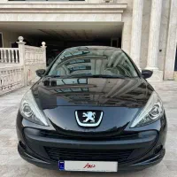 207 پانا ۱۴۰۰ مشکی بیرنگ