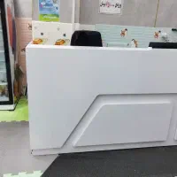 میز کانتر به همراه جاکفشی و آویز لباس