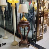 آباژور باشید نخی ابریشمی چراغ خواب|چراغ خواب و آباژور|مشهد, کوشش|دیوار