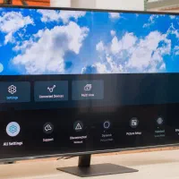 مانیتور 43 اینچ M7 سامسونگ حرفه ایی درحد آکبند4k|قطعات و لوازم جانبی رایانه|تهران, خاوران|دیوار