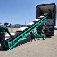 فروش ویژه نوار نقاله + حمل و بارگیری آسان + اقساطی