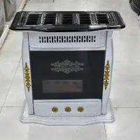 بخاری گازی 24 هزار سفید فروش اقساطی|بخاری، هیتر، شومینه|خرمآباد, |دیوار