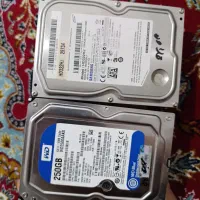 دو عدد هارد 320GG