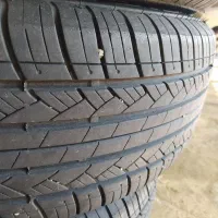 لاستیک سایز 215 رینگ 17|قطعات یدکی و لوازم جانبی|رشت, معلولین|دیوار