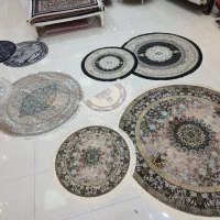 پادری.فرش روپله و دایره گرد کناره رول