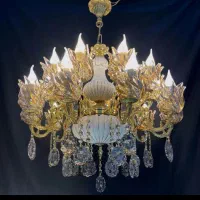 تولید و پخش لوستر برنز قیمت بدون واسطه|لوستر و چراغ آویز|اراک, |دیوار