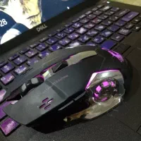 موس کامپیوتر و لب تاب