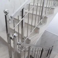 نرده استیل حفاظ شاخ گوزنی|خدمات پیشه و مهارت|چادگان, |دیوار