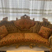 مبل استیل تاج دار سلطنتی