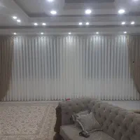 فروش انواع پرده با قیمت مناسب|پرده، رانر، رومیزی|یاسوج, |دیوار