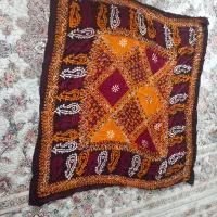 روسری کلاغی ( کل ایاقی) با طول و عرض ۱،۵