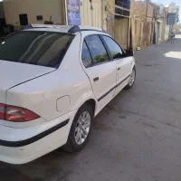 سمند سفید مدل 92 دوگانه