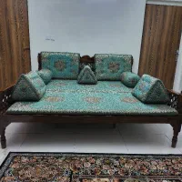 تخت سنتی|مبلمان خانگی و میز عسلی|کرج, عظیمیه|دیوار