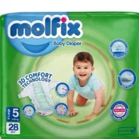 پوشک مولفیکس سایز پنج