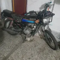 موتور سیکلت سی جی ال  طرح شکاری