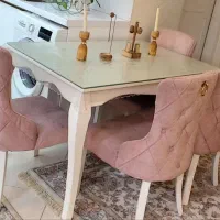 مبل ۹ نفره همراه با ناهارخوری ۴ نفره