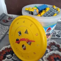 آجر بازی|اسباب‌‌بازی|قم, نیروگاه|دیوار