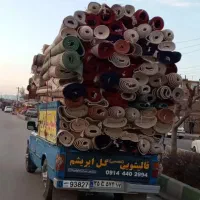 کارخانه بزرگ قالیشویی گل ابریشم ارومیه