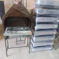 کباب پز گاز سوز منقل گازی 6تا 12شعله آرتا کد 2052|اجاق گاز و لوازم برقی پخت‌وپز|تبریز, |دیوار