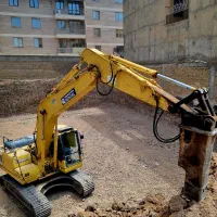 بیل مکانیکی خاکبرداری|خدمات پیشه و مهارت|هشتگرد, تهران دشت|دیوار