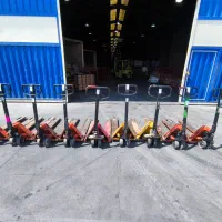 تعمیر جک پالت دستی و استاکر در محل کار شما