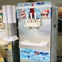 دستگاه بستنی نو و دست دوم