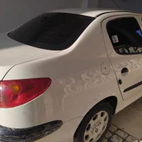 پژو۲۰۶v8|خودرو سواری و وانت|آمل, |دیوار