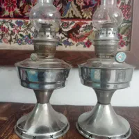 ی جفت چراغ قدیمی