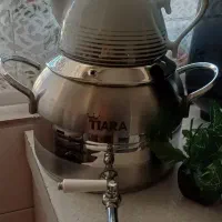 قوری و کتری تی ارا.   نوبرای جهیزیه ۳ لیتری