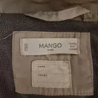 کاپشن دخترانه Mango Kids مناسب ۹تا۱۰ سال|کفش و لباس بچه|تهران, زرگنده|دیوار