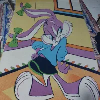 فرش عروسکی برای اتاق کودک|فرش|فردیس, فردیس|دیوار