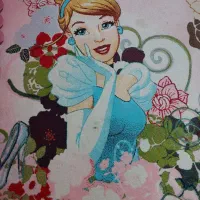فرش اتاق کودک دخترانه سیندرلا