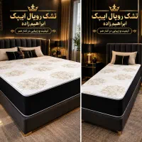 تشک جدید پفکی طرح تشک بست کد500
