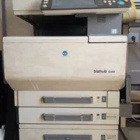 ریسوگرافGR3750*پیرینتررنگیKONICAc450