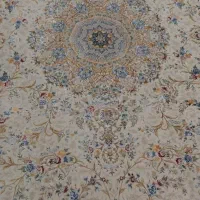 2تخته فرش۹متری۱۵۰۰شانه ابریشم بافت نونو درحدجهیزیه