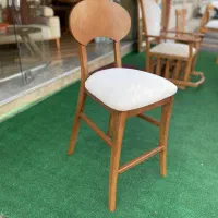 صندلی اپن کانتر چوبی جدید|میز و صندلی غذاخوری|رشت, چله خانه|دیوار
