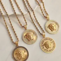 گردنبند استیل مارک ورساچ 4325|بدلیجات|تبریز, |دیوار