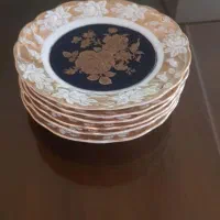 ۵ عدد پیش دستی چک و پارچ فرانسه