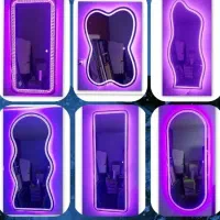 آینه و قاب|آینه|کیش, |دیوار