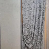 والان پرده نو ...و لوستر اشپزخانه