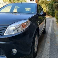 ساندرو مدل ۹۶ اتومات بدون رنگ دوبرگ سند|خودرو سواری و وانت|تهران, ازگل|دیوار